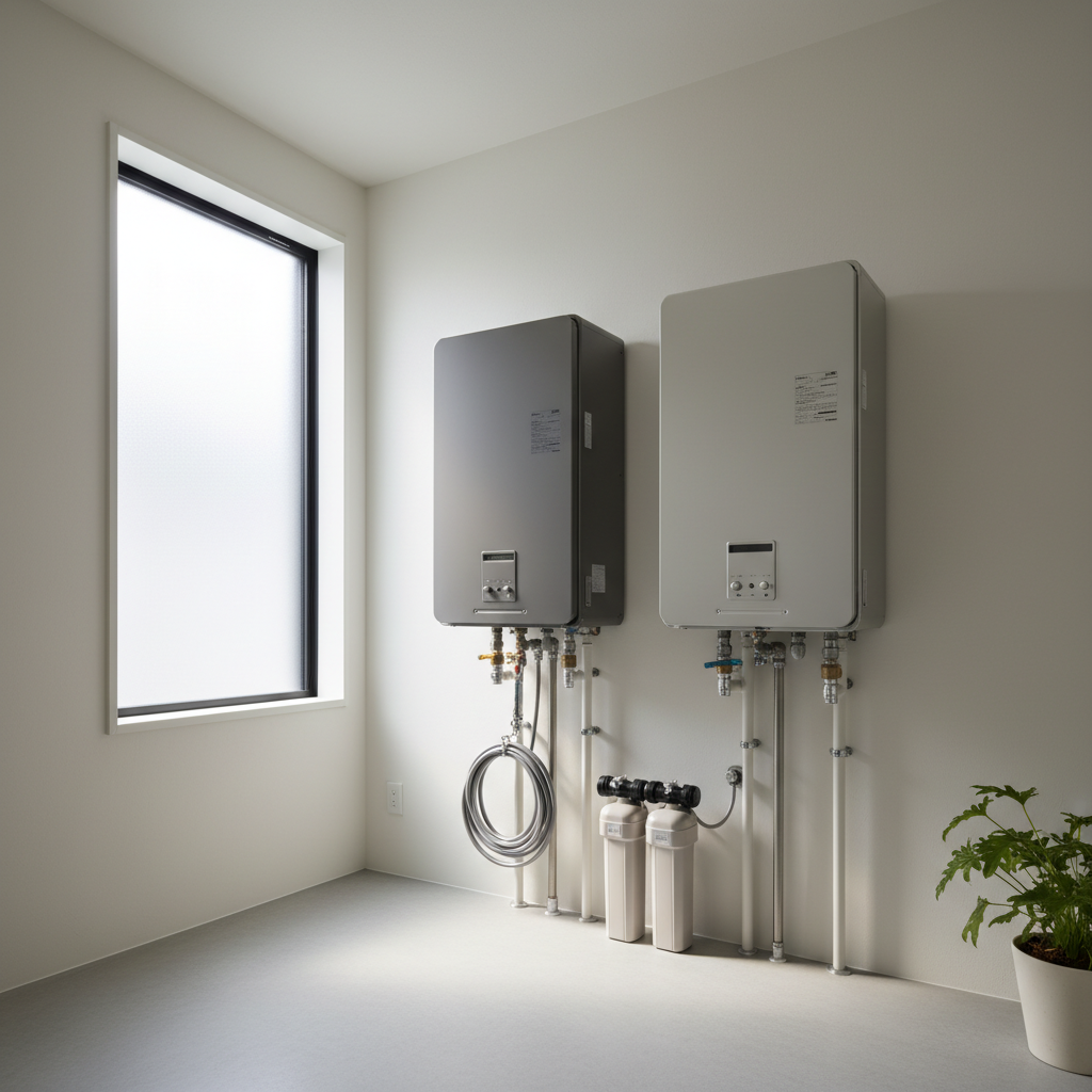 ノーリツとリンナイの給湯器はどちらがいいですか？に関する画像