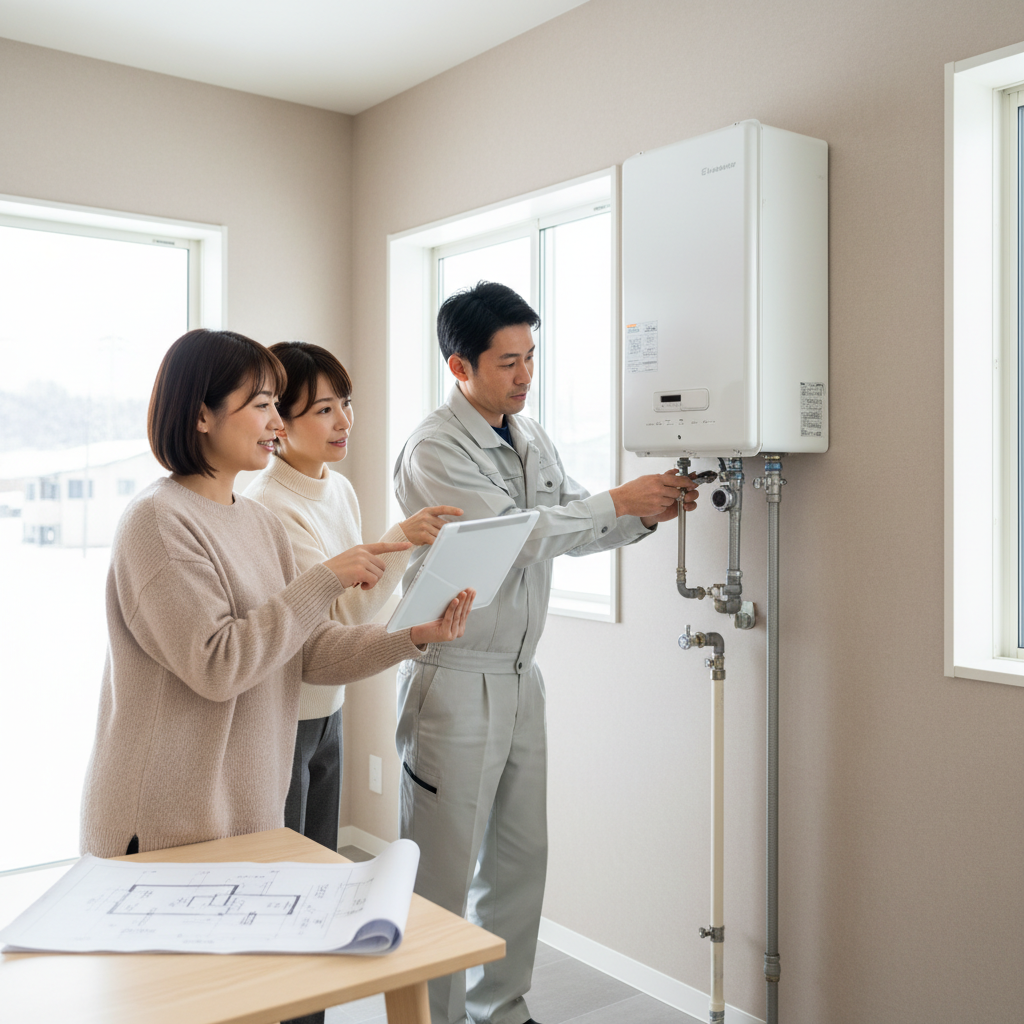 給湯器交換の平均費用はいくらですか？に関する画像