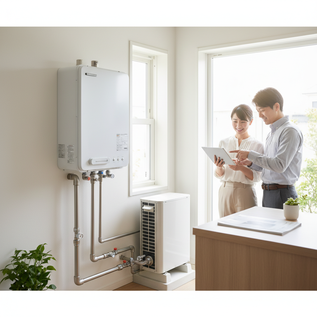 新潟市で給湯器交換の補助金はいくらですか？に関する画像