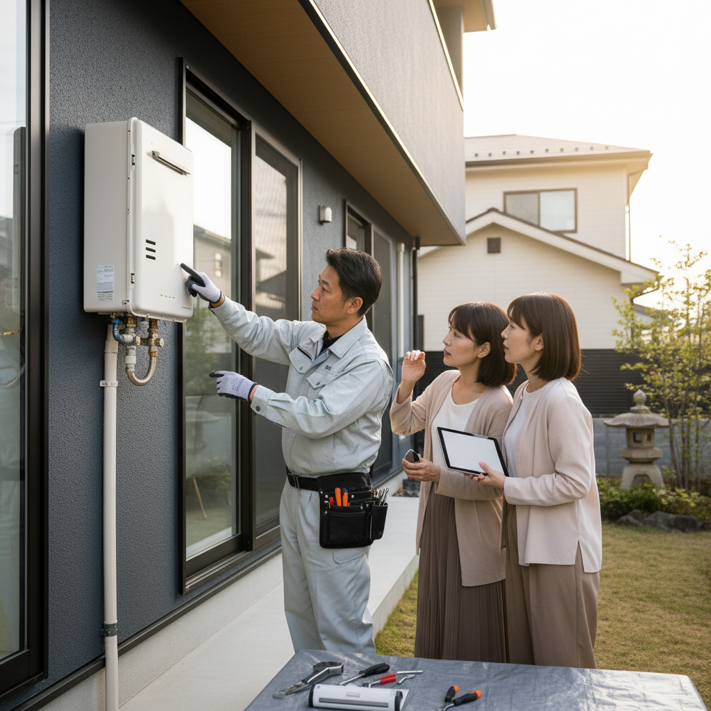 給湯器 新潟市 安い業者を探すポイントと注意点に関する画像