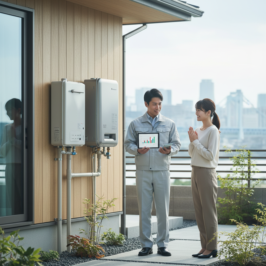 新潟市で給湯器交換の補助金はいくらですか？に関する画像