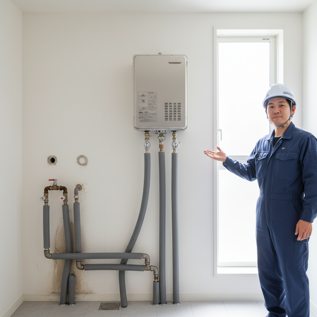 新潟給湯器直販センター 評判と写真で見る施工事例に関する画像