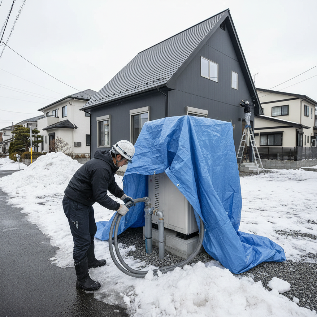 新潟ならではの追加工事費用に関する画像