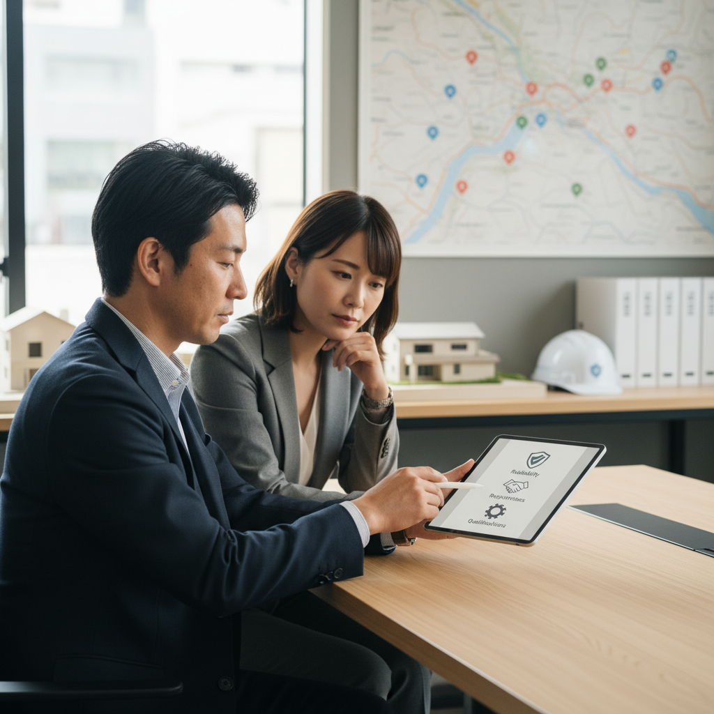 失敗しない業者選びのポイントに関する画像