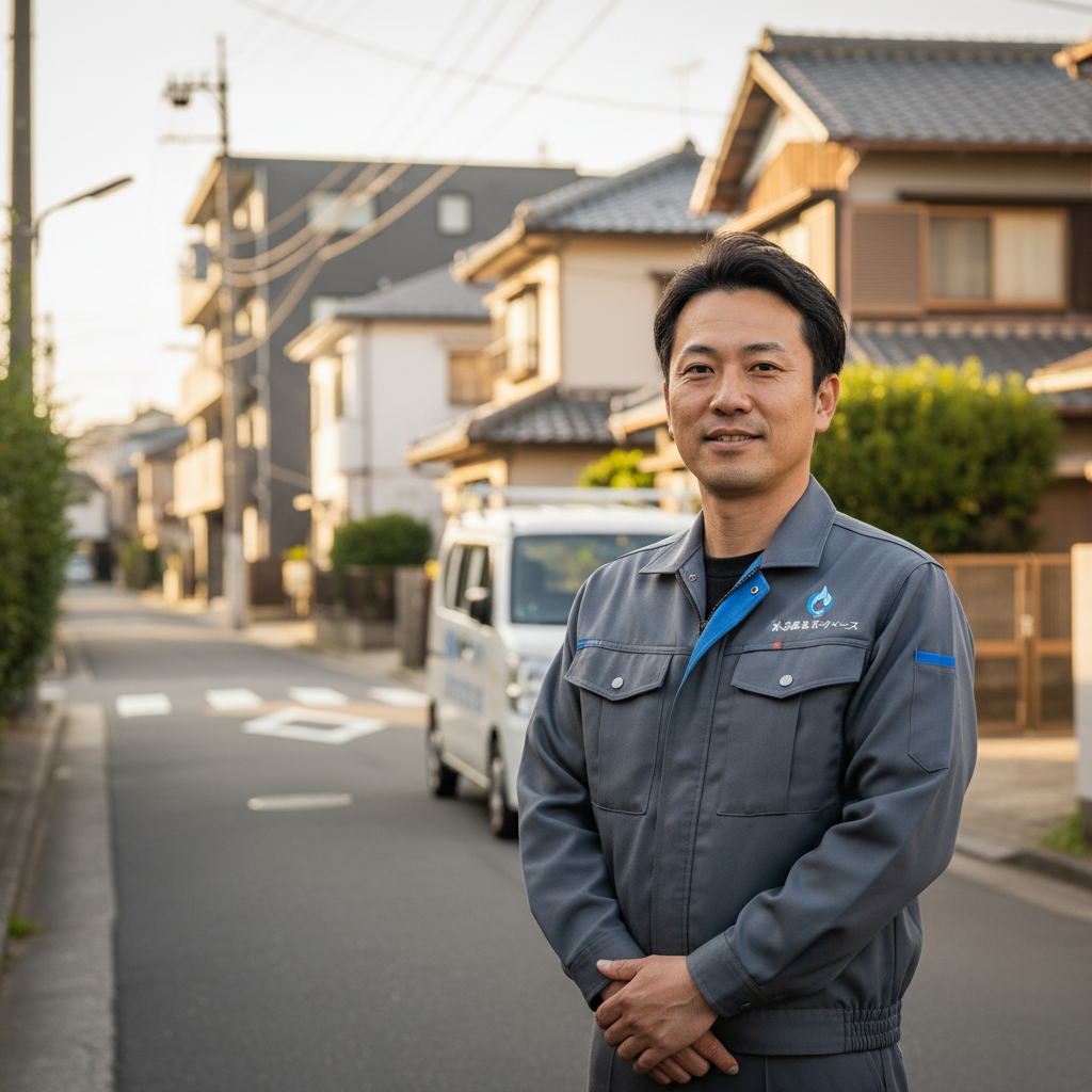 千葉の給湯器・ボイラー専門の職人