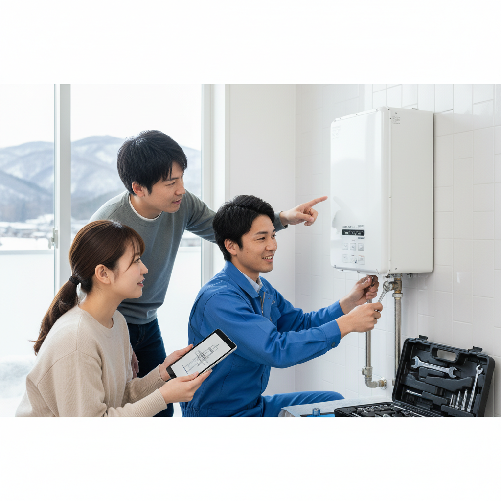 給湯器の交換費用はいくらくらいが相場ですか？に関する画像