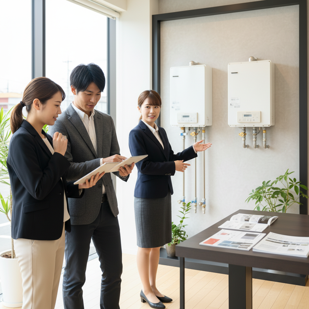 給湯器の交換はどこに頼めばいいですか？業者選びのポイントに関する画像