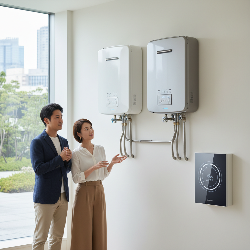 ノーリツとリンナイの給湯器はどちらがいいですか？に関する画像