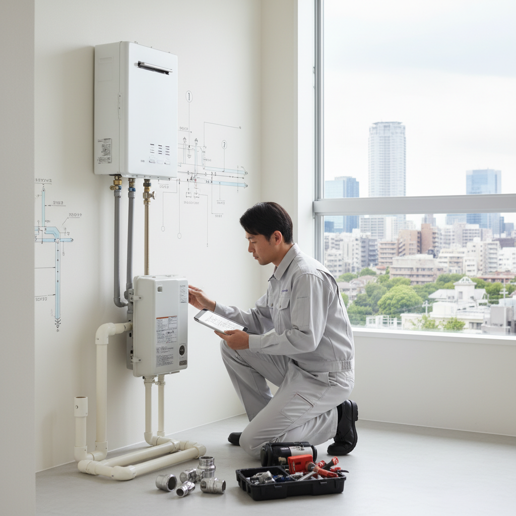 給湯器修理 交換の判断基準と給湯器 中 和 器交換 どこに 頼むべきかに関する画像