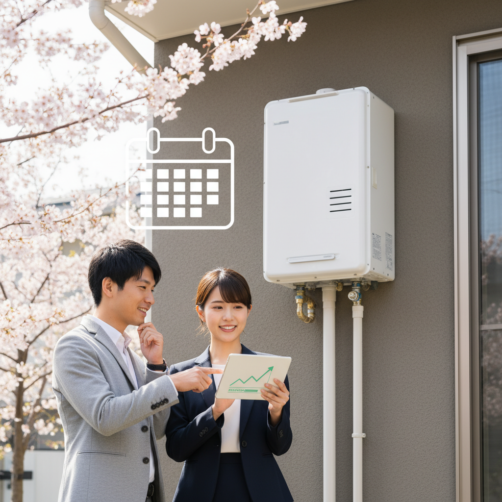 給湯器 補助金 いつまで 2025？に関する画像