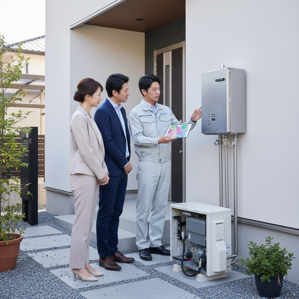 給湯器の交換はどこに頼めばいいですか？に関する画像