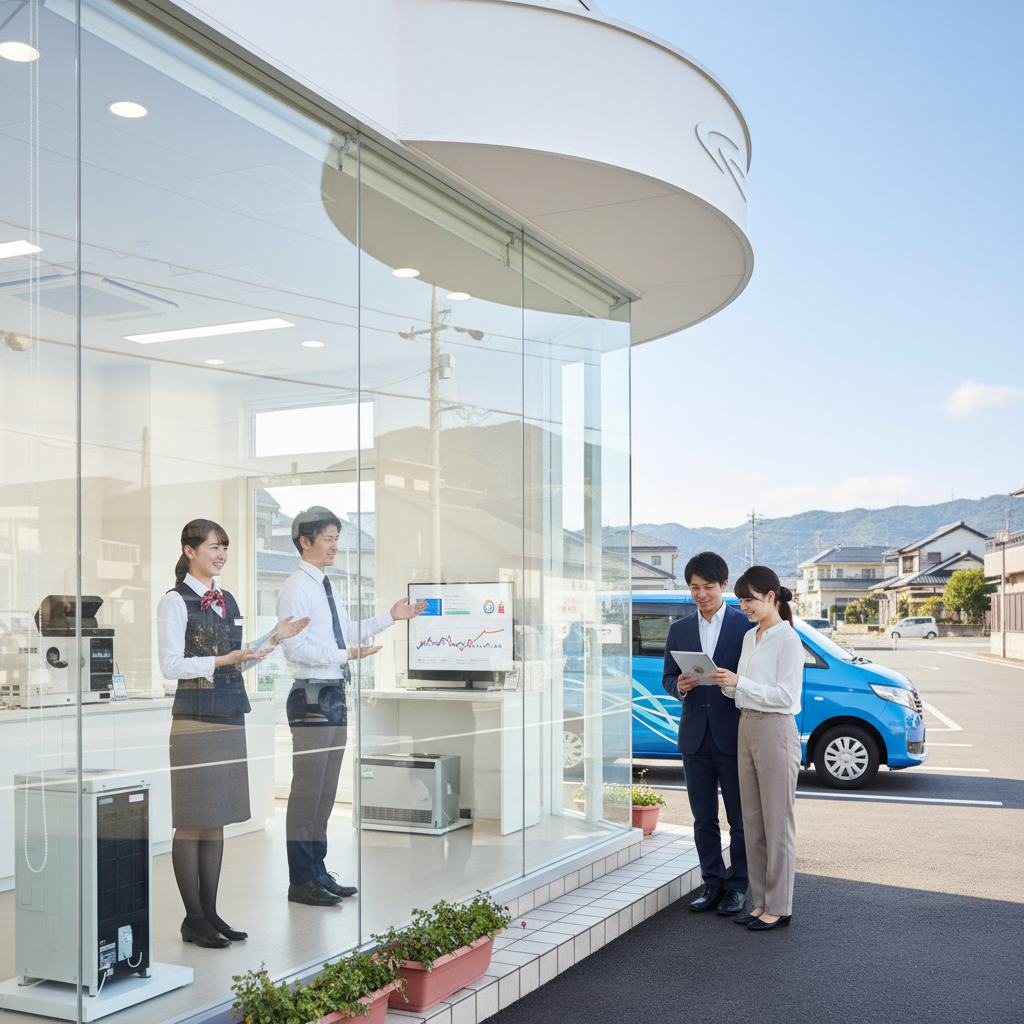 ガス 柏崎で選ぶなら？北陸ガス ガスショップの特徴に関する画像