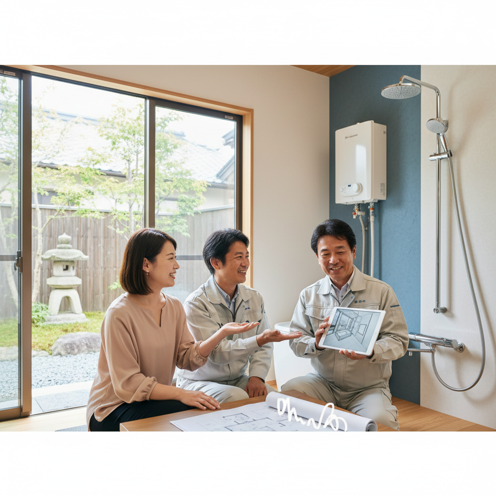 トライ アメニティ 柏崎など地元業者の活用メリットに関する画像