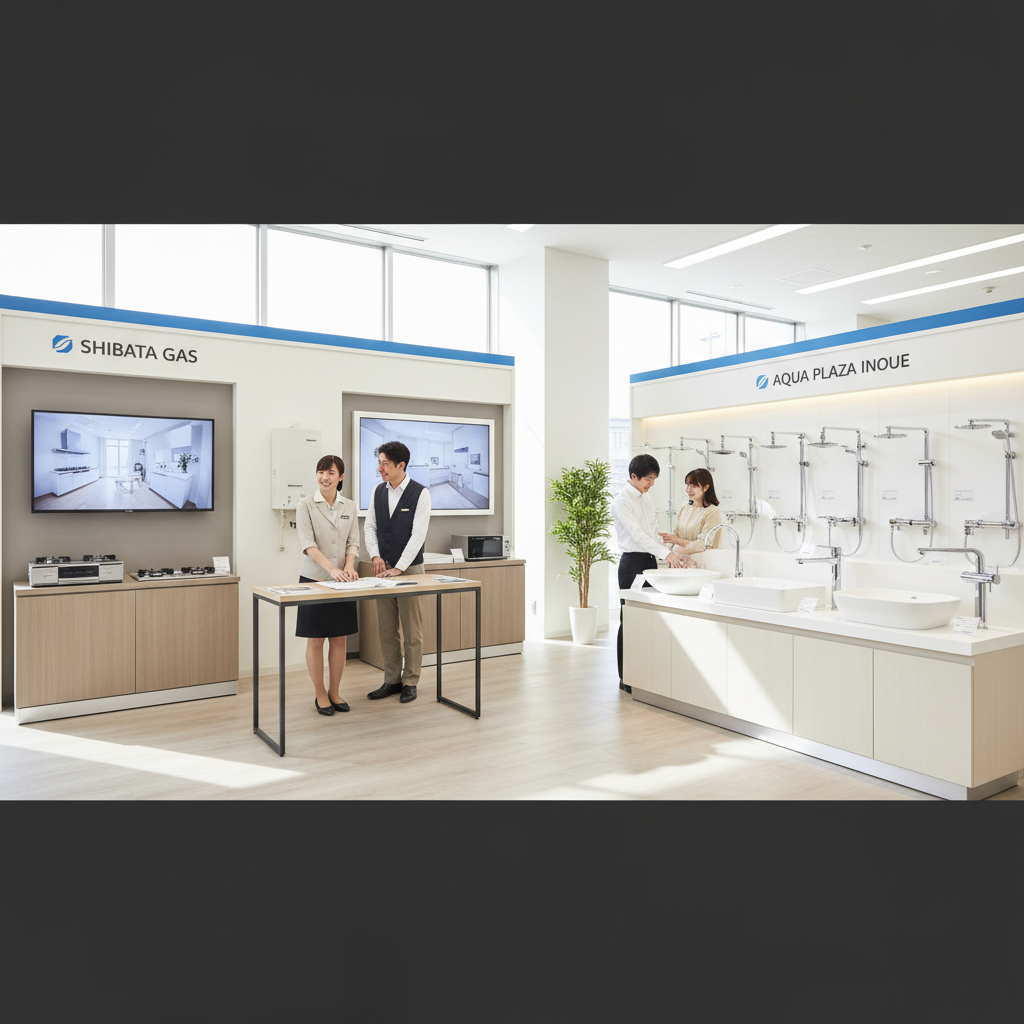 新発田ガスやアクアプラザイノウエの特徴に関する画像