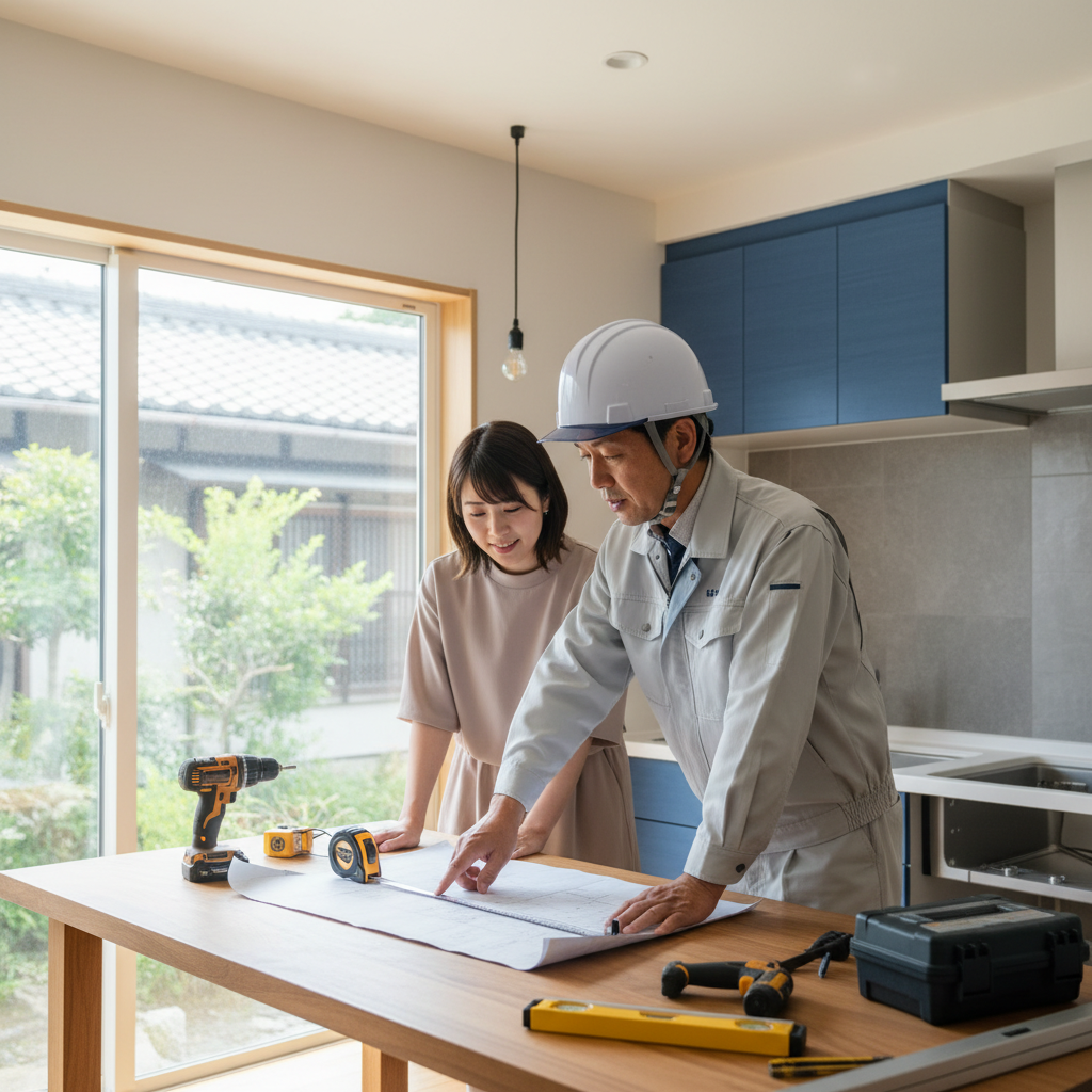 新発田市のリフォーム会社選びのポイントに関する画像