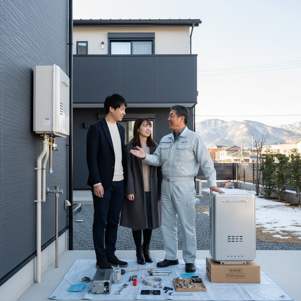 給湯器の交換費用はいくらくらいが相場ですか？に関する画像