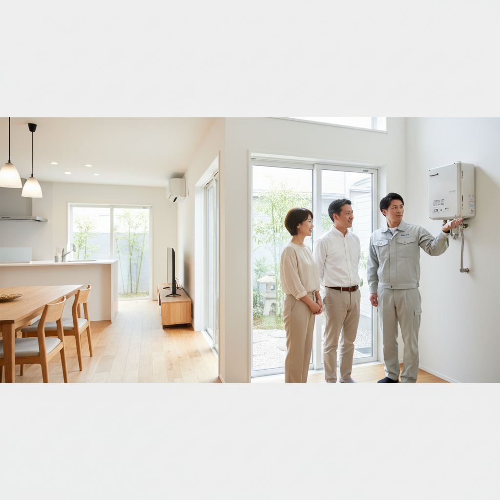 給湯器の交換はどこに頼めばいいですか？に関する画像