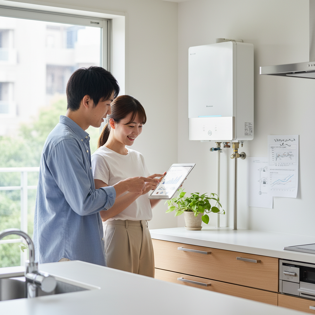 給湯器の買い替えに補助金は出ますか？に関する画像