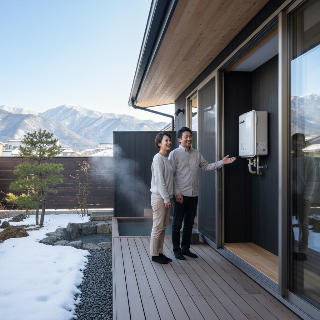 小千谷市での給湯器交換を成功させるポイントに関する画像