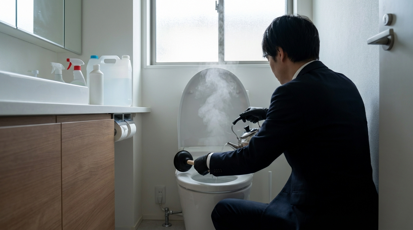 やってはいけない間違った対処法とは？に関する画像