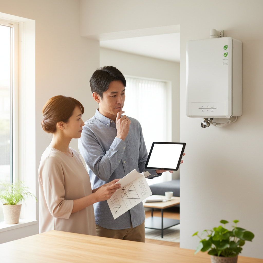 給湯器の買い替えに補助金は出ますか？に関する画像
