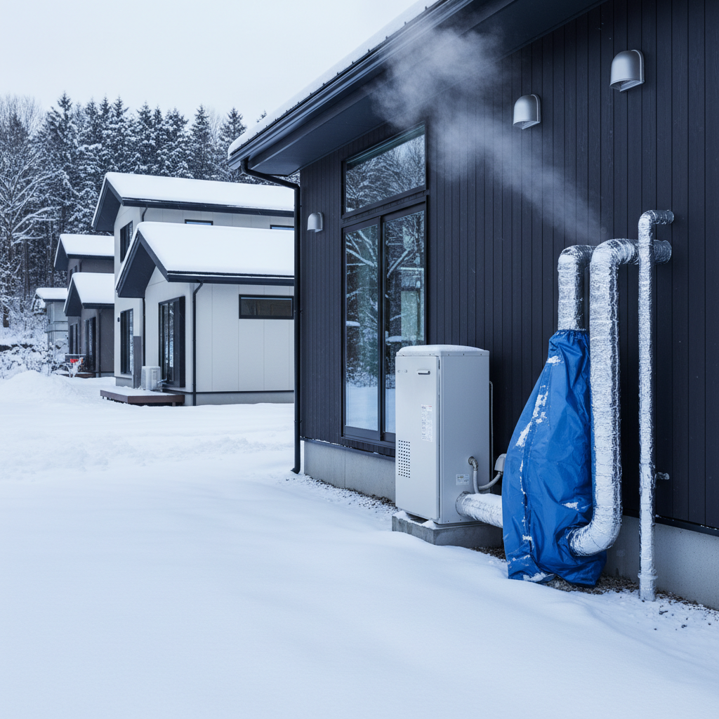 見附市周辺の相場と寒冷地仕様のコストに関する画像