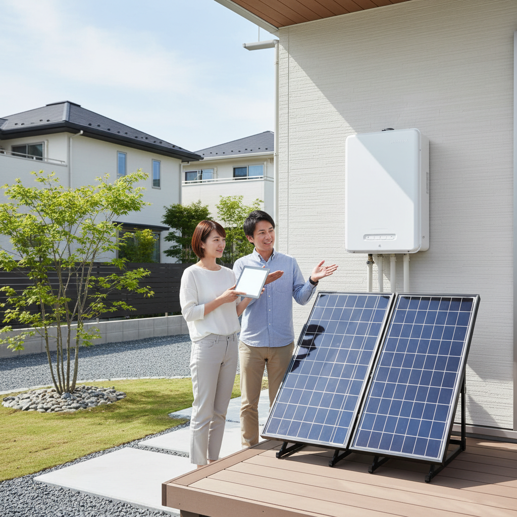 給湯器の買い替えに補助金は出ますか？対象機器と金額に関する画像