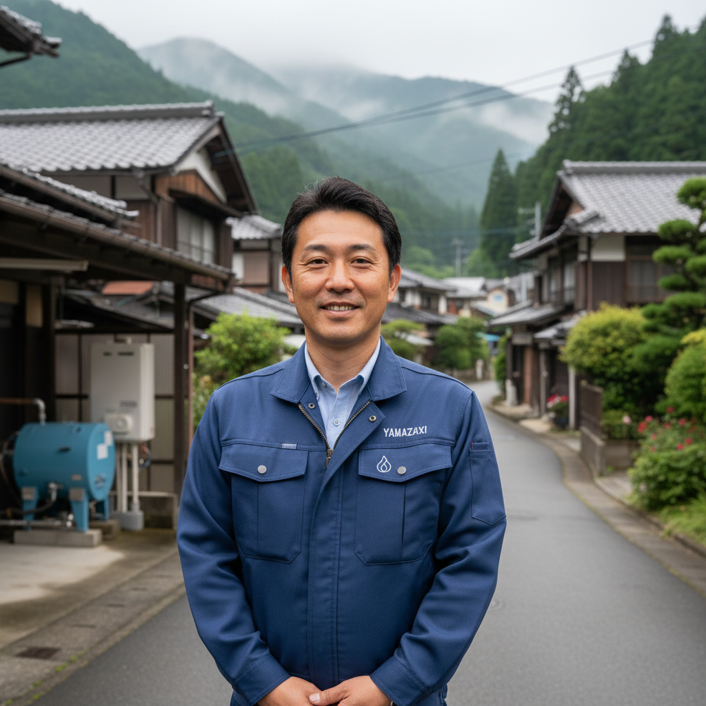 新潟の給湯器・ボイラー専門の職人