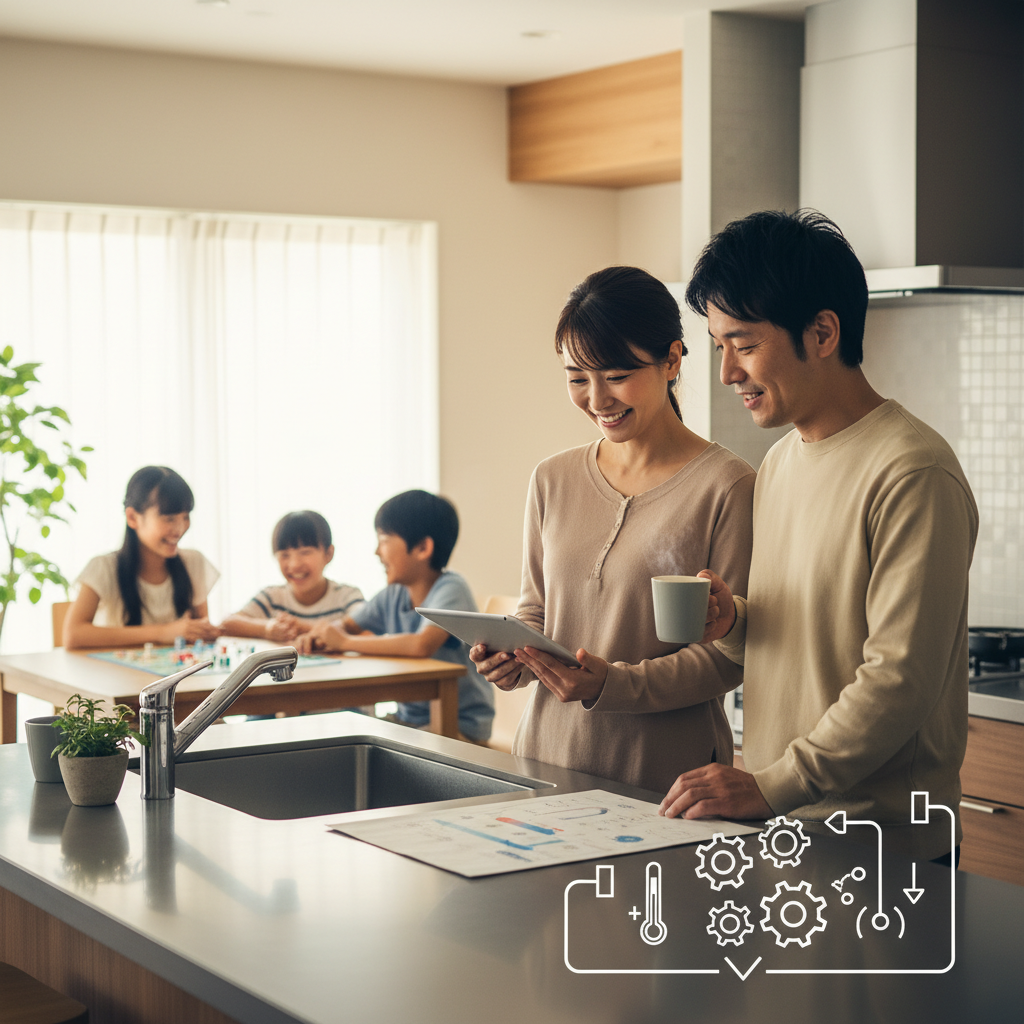 号数の選び方と家族構成への合わせ方に関する画像