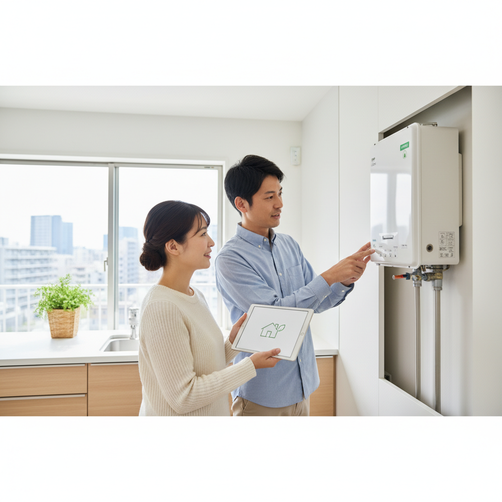 給湯器の買い替えに補助金は出ますか？に関する画像