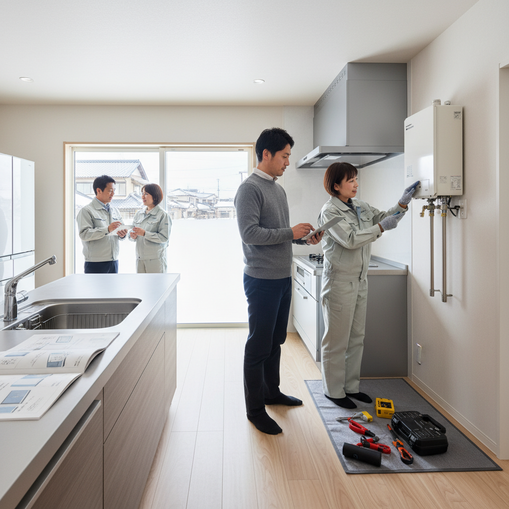 給湯器の交換はどこに頼めばいいですか？に関する画像