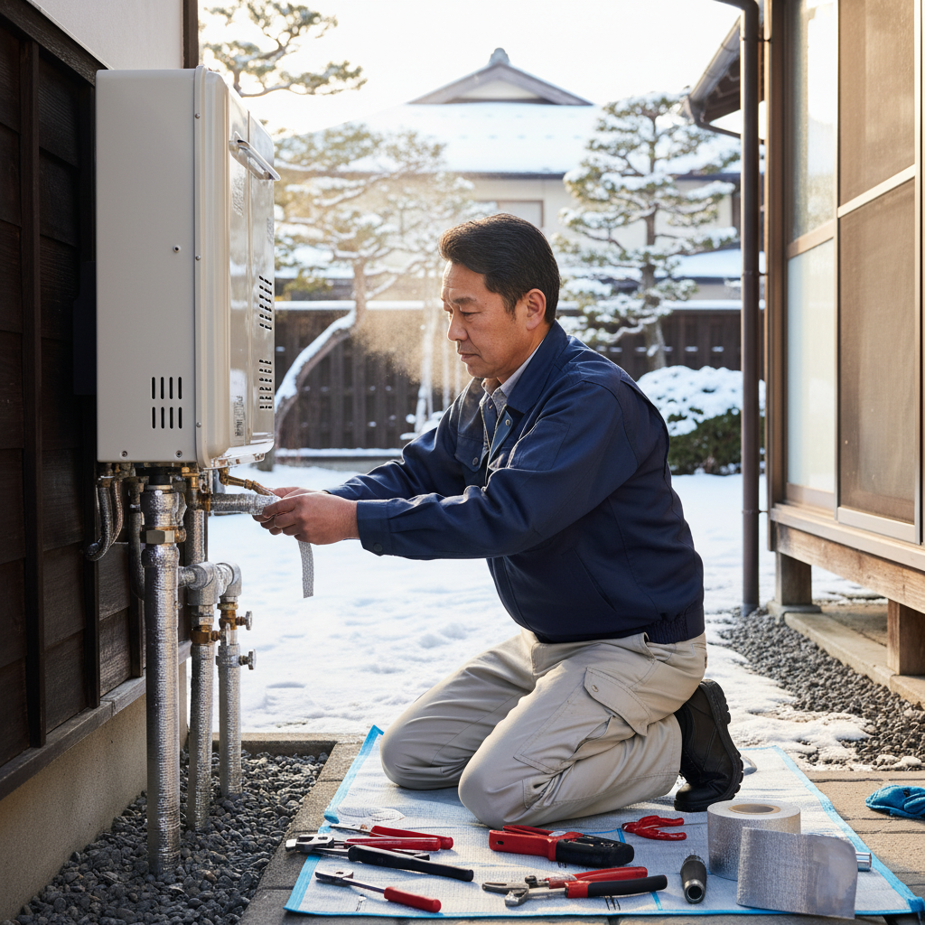 燕市設備屋としての信頼性と実績の重要性に関する画像