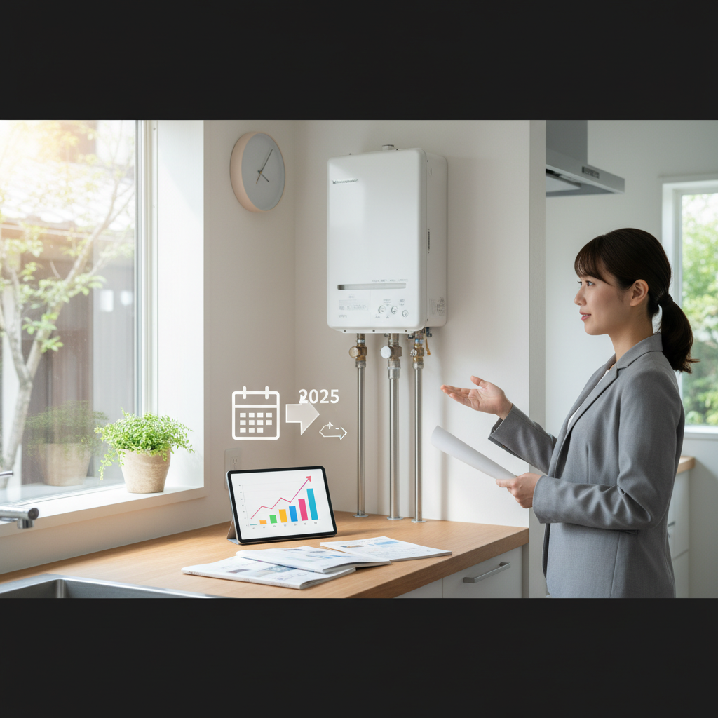 給湯器 補助金 いつまで 2025？に関する画像