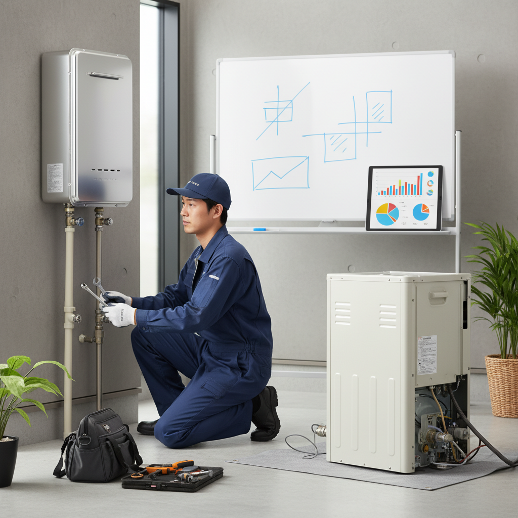 給湯器交換の平均費用はいくらですか？相場と内訳に関する画像