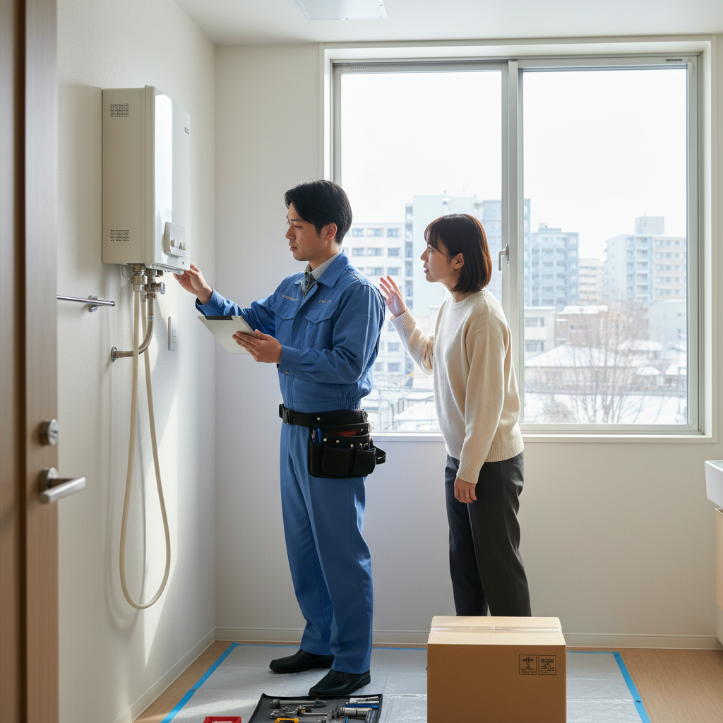給湯器 即日交換は可能？緊急時の対応についてに関する画像