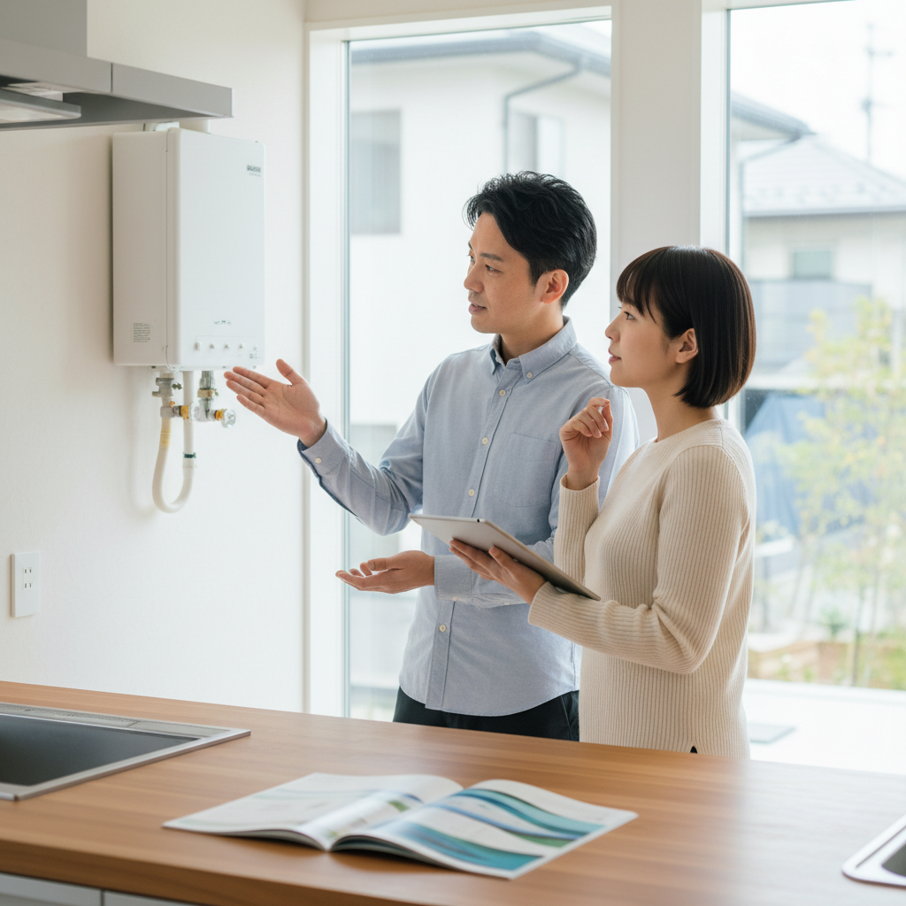 給湯器の補助金は15万円ですか？対象と条件に関する画像