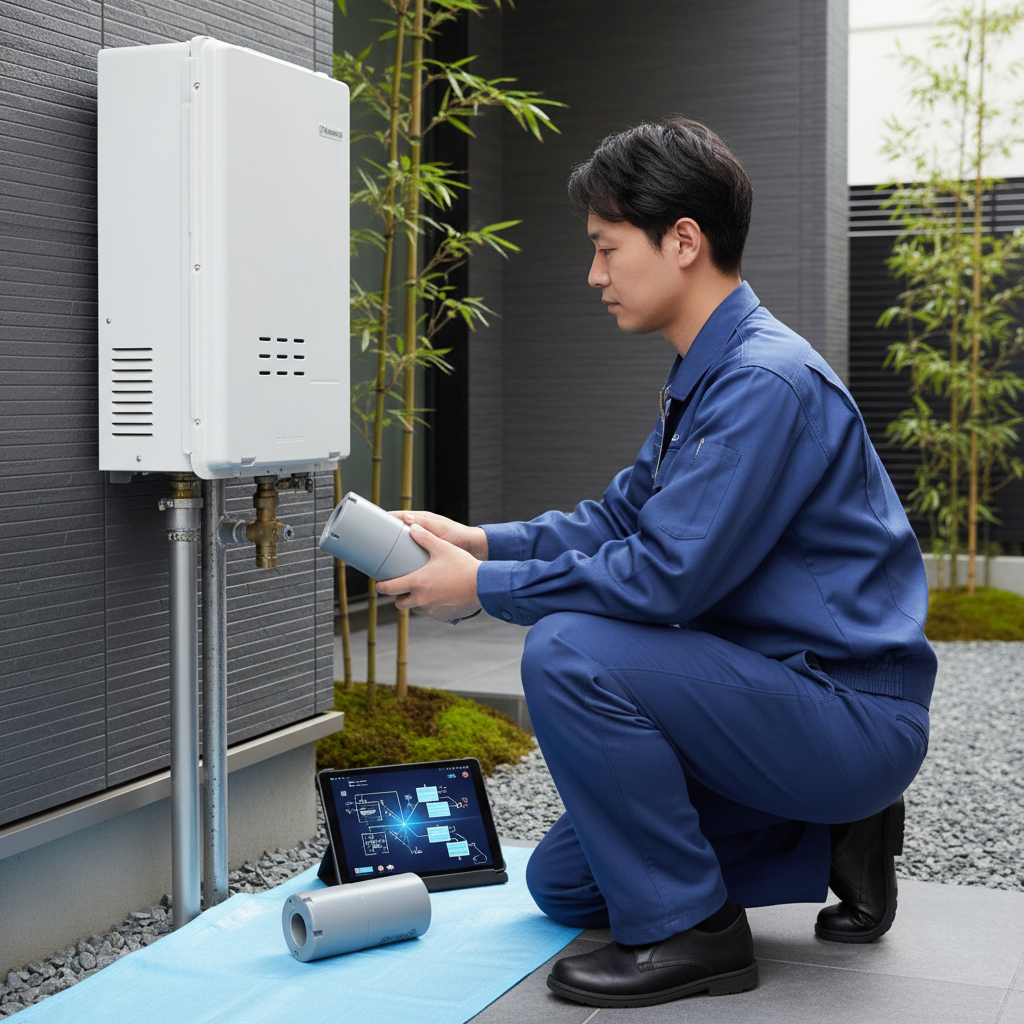 給湯器 中 和 器交換 どこに 頼む？エラーコードの対処法に関する画像