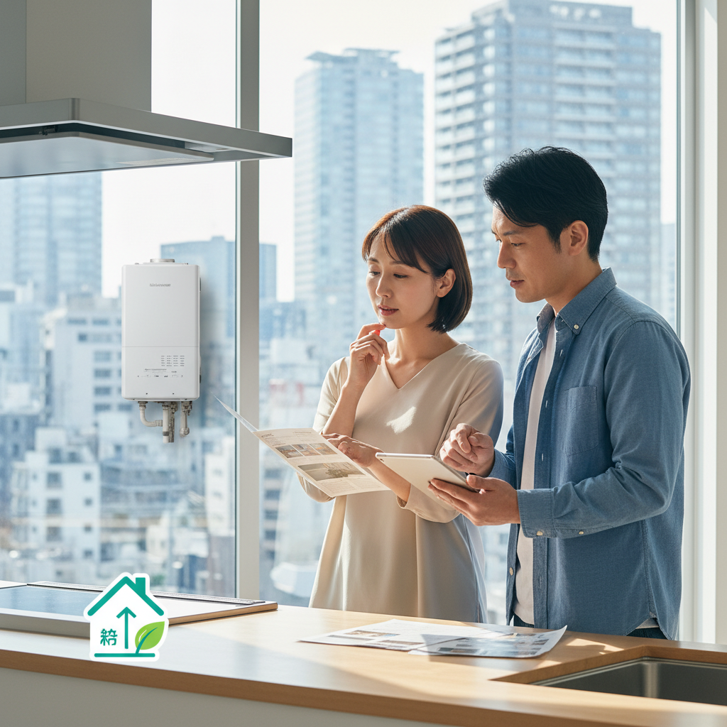 給湯器の買い替えに補助金は出ますか？に関する画像