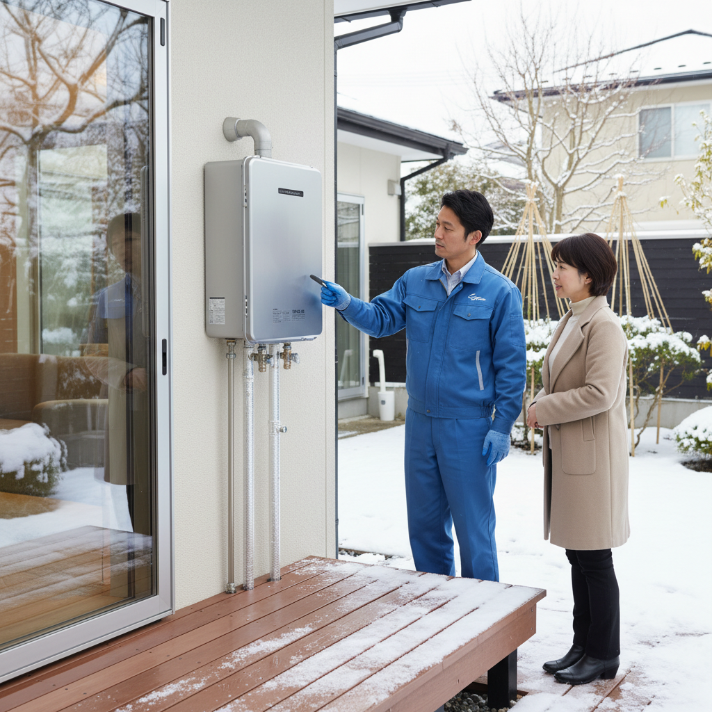 給湯器交換の平均費用はいくらですか？に関する画像