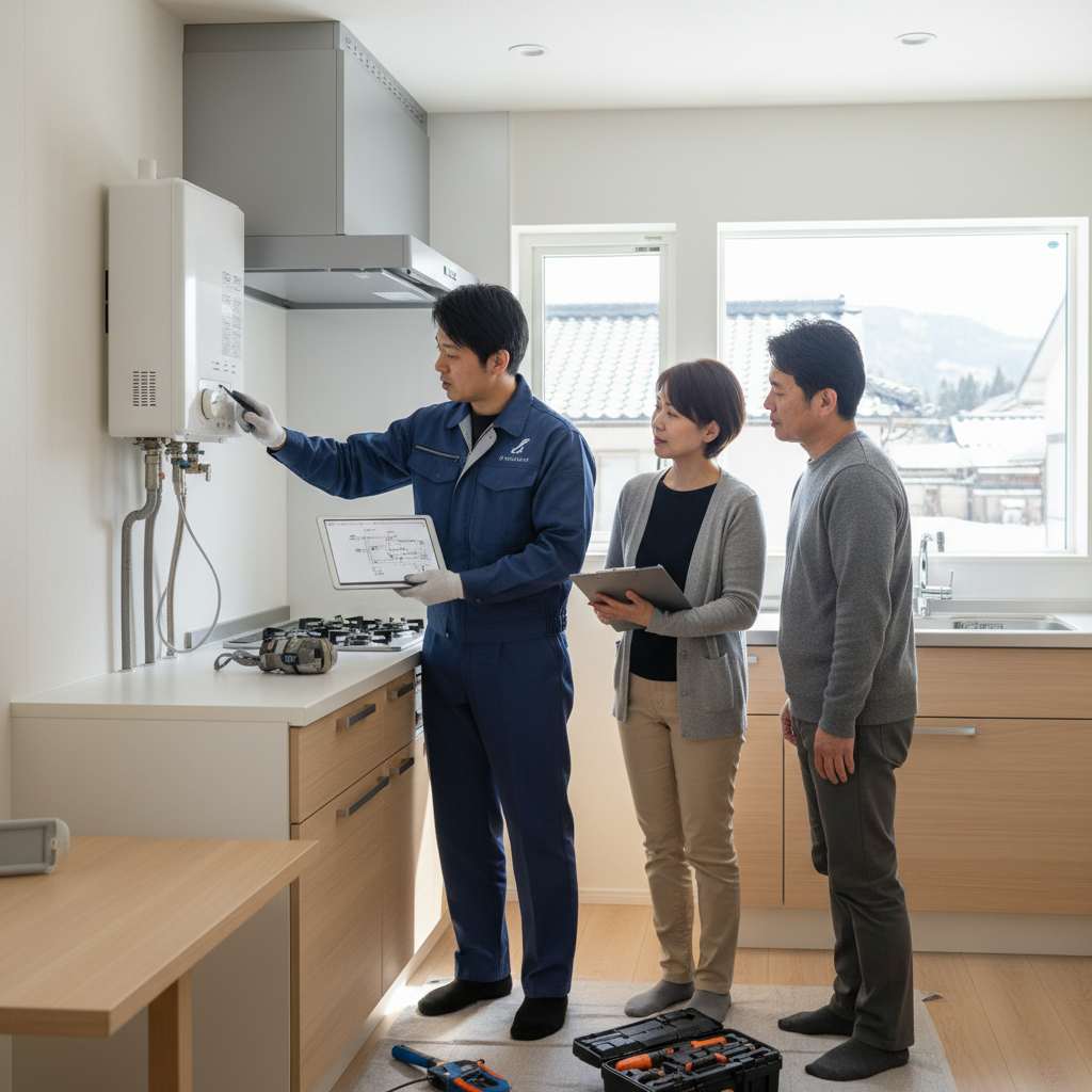 給湯器の交換はどこに頼めばいいですか？に関する画像