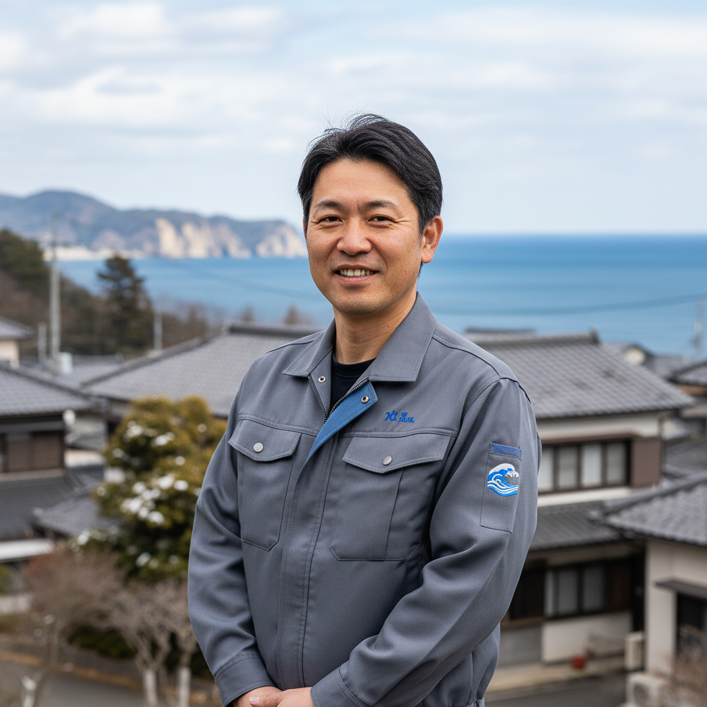 富山の給湯器・ボイラー専門の職人