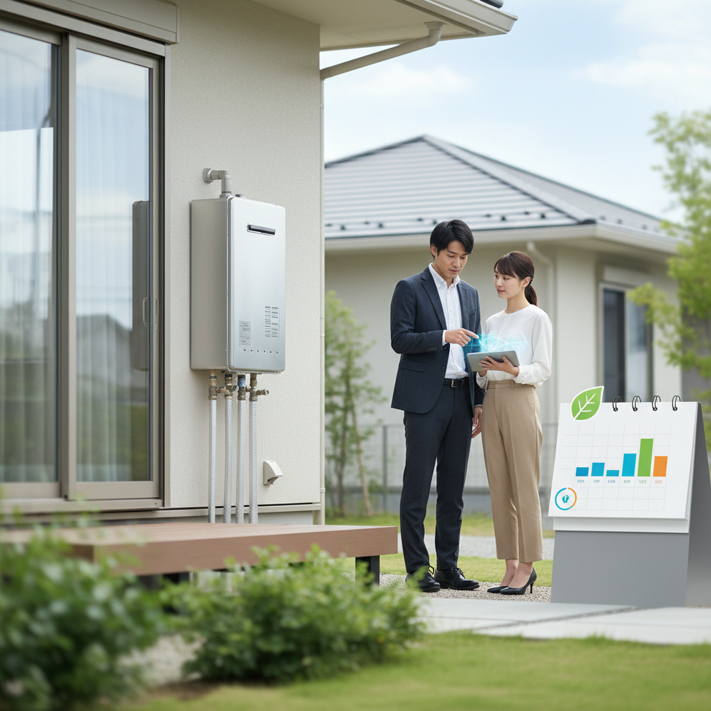 給湯器 補助金 いつまで 2025？に関する画像