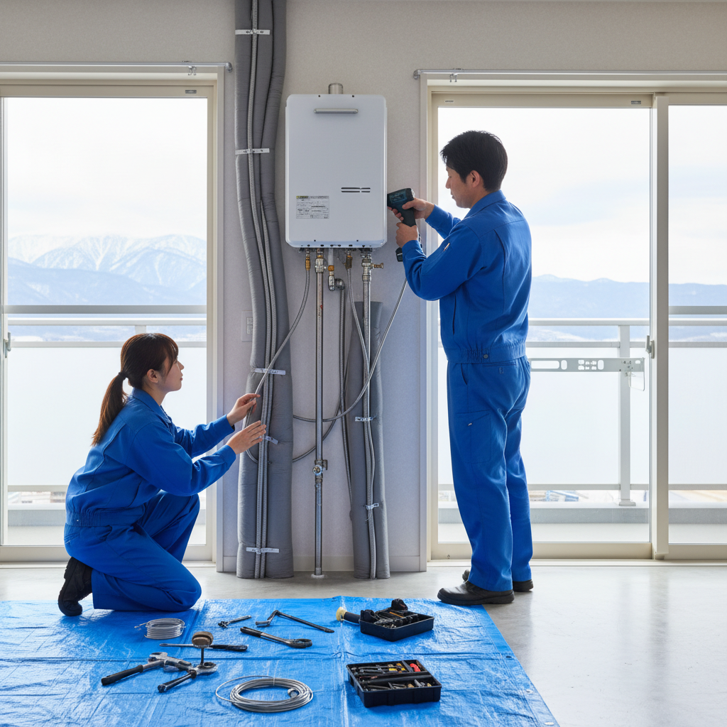 給湯器交換の平均費用はいくらですか？に関する画像