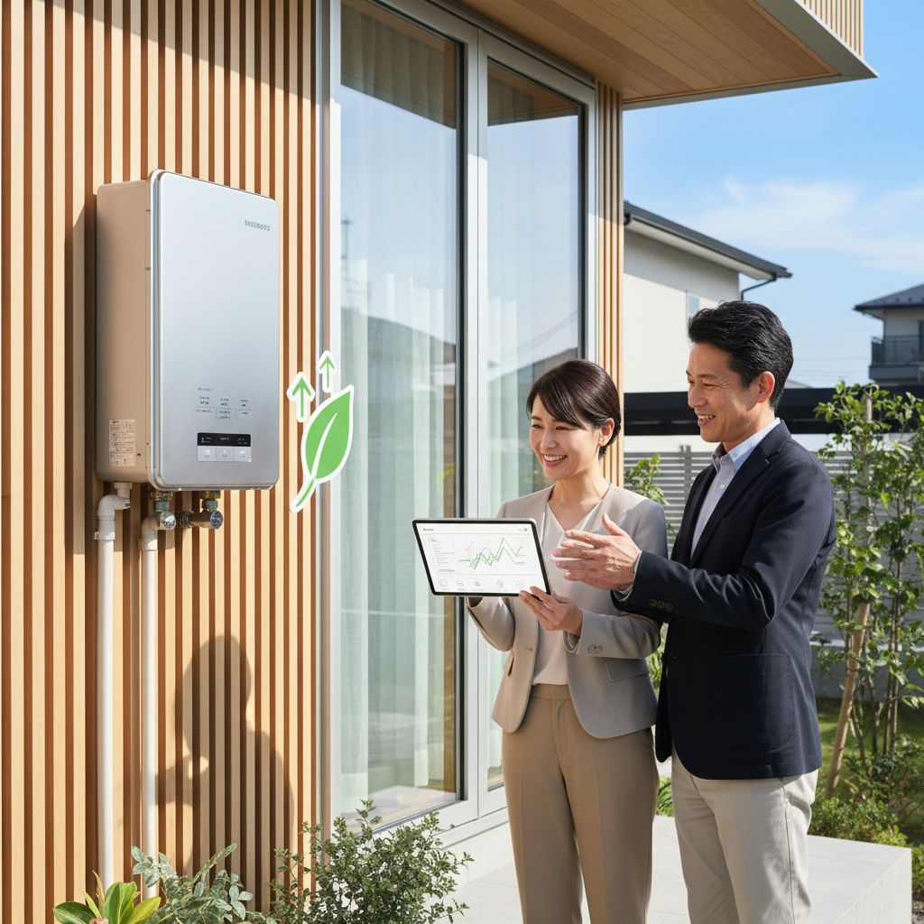 給湯器の買い替えに補助金は出ますか？に関する画像