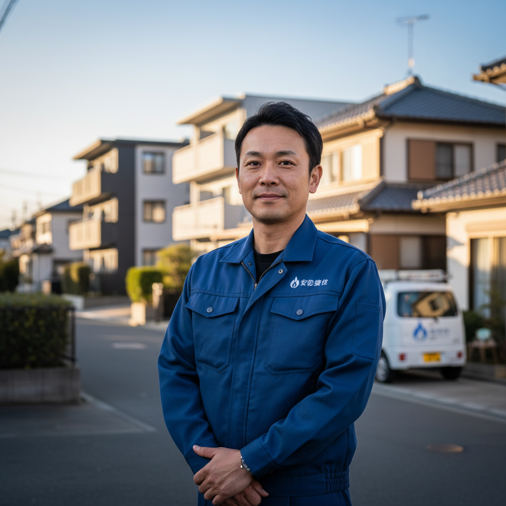 千葉の給湯器・ボイラー専門の職人
