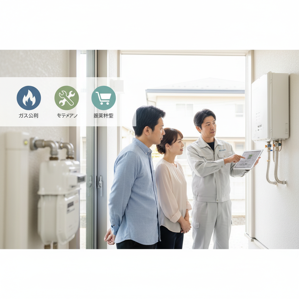 給湯器の交換はどこに頼めばいいですか？に関する画像