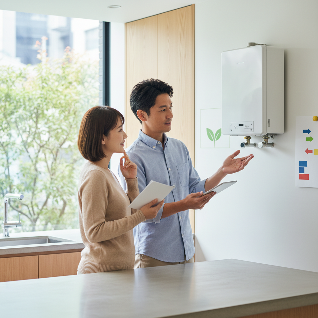 給湯器の買い替えに補助金は出ますか？に関する画像