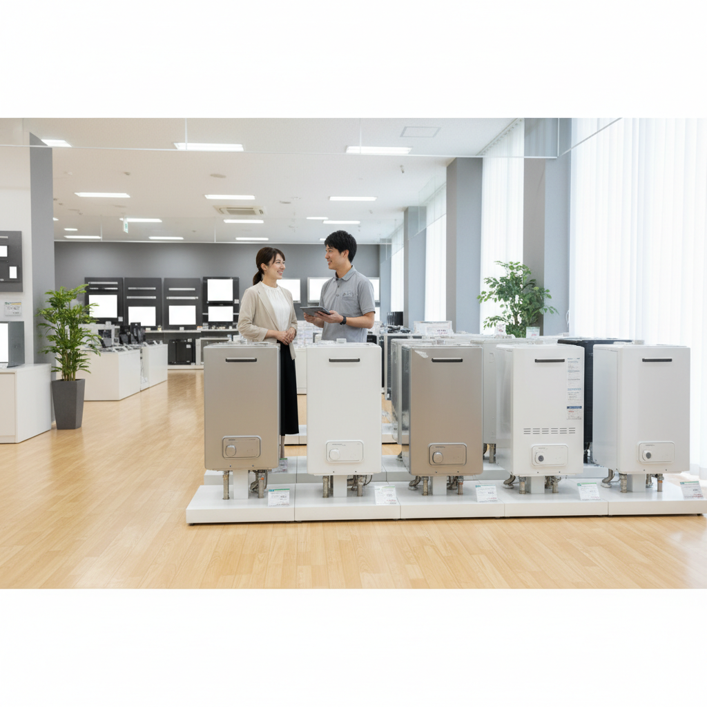 ヤマダ電機で給湯器を交換するにはいくらかかりますか？に関する画像