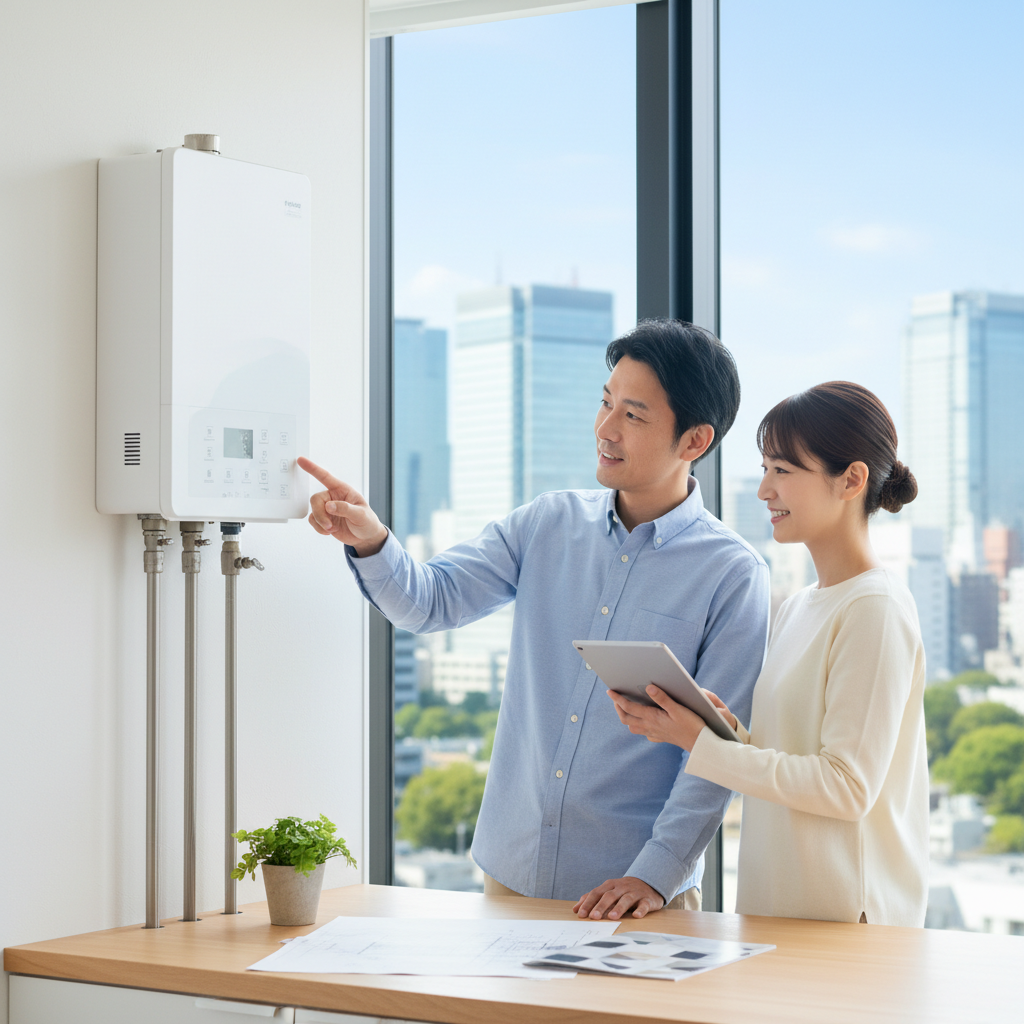 給湯器の買い替えに補助金は出ますか？に関する画像