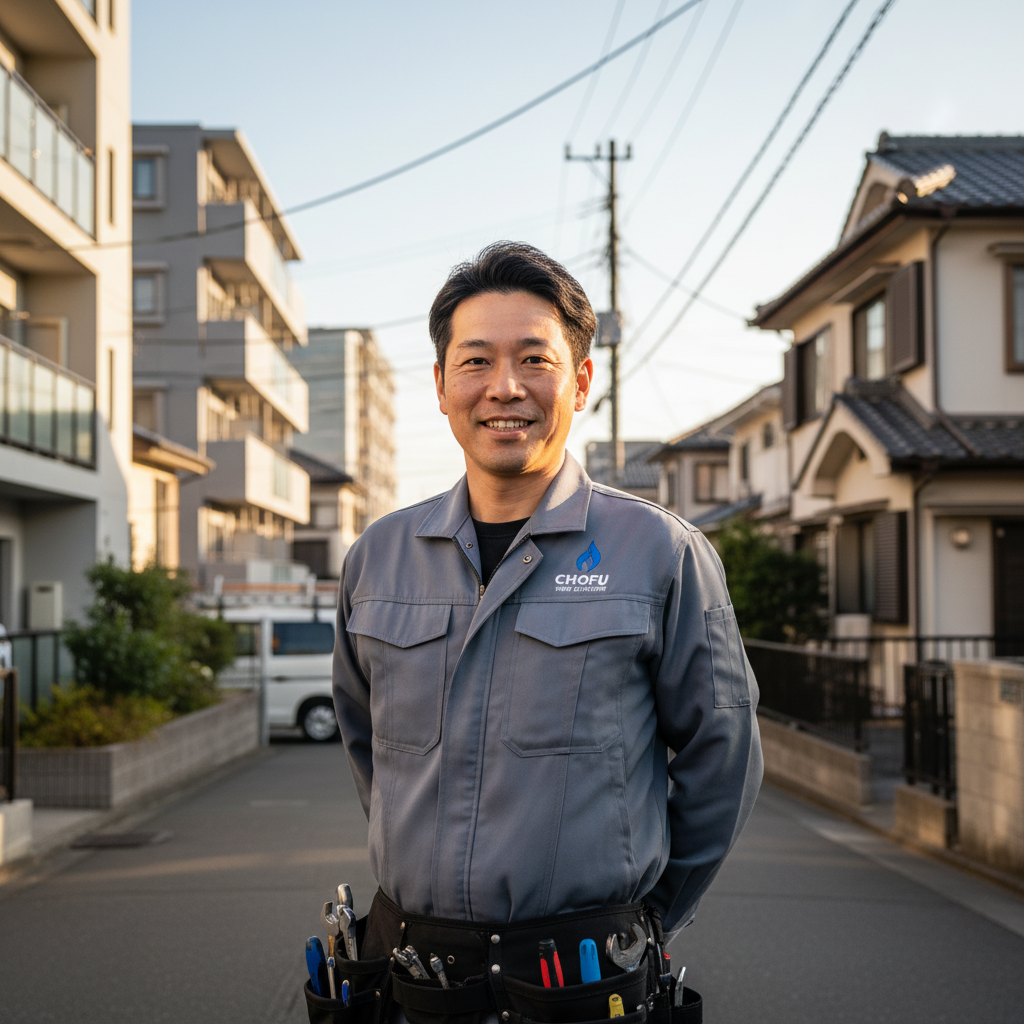 千葉の給湯器・ボイラー専門の職人